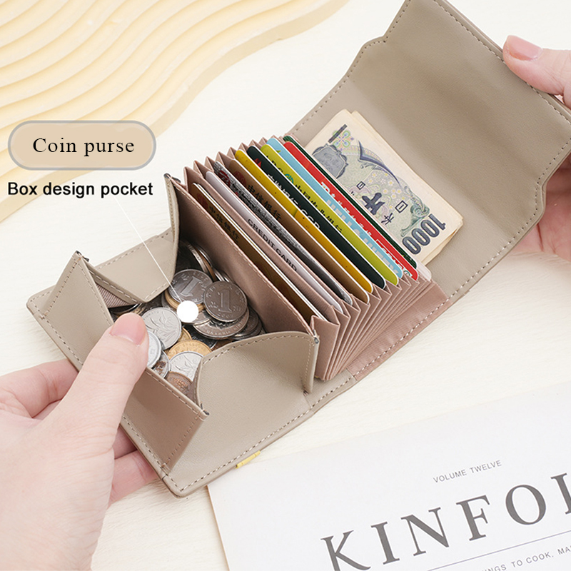Dompet Kartu Wanita Desain Mew - Luxury Bags Names ulasan dan harga